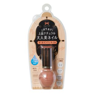 シュガードール オールインワンネイルR 03 アプリコットベージュ 7ml の画像 0