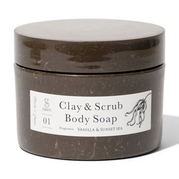 Clay & Scrub  Body Soap(Vanilla & Sunset sea)のバリエーション1