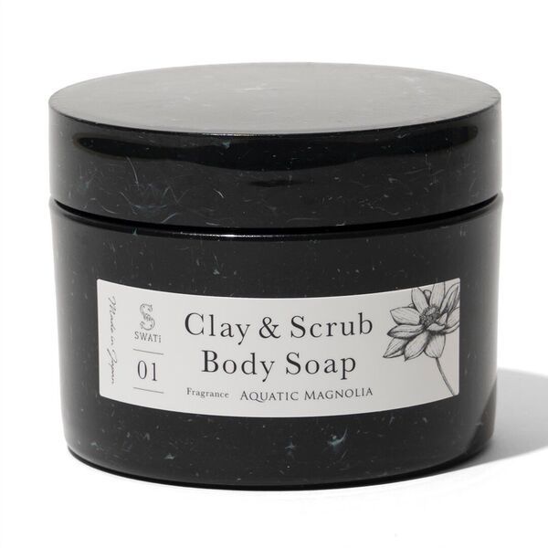 Clay & Scrub  Body Soap(Aquatic Magnolia)のバリエーション1