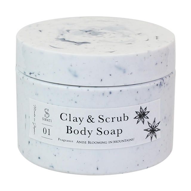 Clay & Scrub  Body Soap(Anise blooming in Mountains!)のバリエーション2