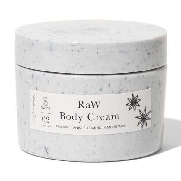 RaW Body Cream(Anise blooming in Mountains!)のバリエーション2