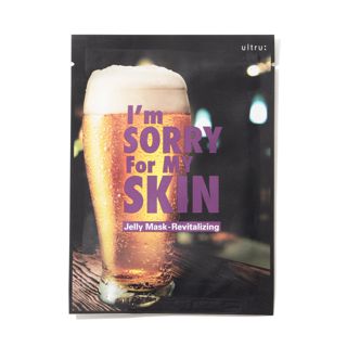 I'm Sorry For My Skin ゼリー マスク リバイタライジング(ビール) 33ml×1枚の画像