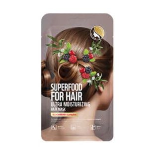 FARMSKIN スーパーフードファーヘア ウルトラモイスチャーライジングヘアマスク 40g の画像 0
