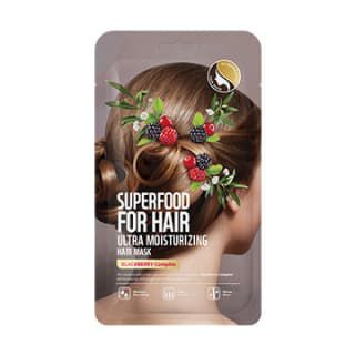 FARMSKIN スーパーフードファーヘア ウルトラモイスチャーライジングヘアマスク 40gの画像