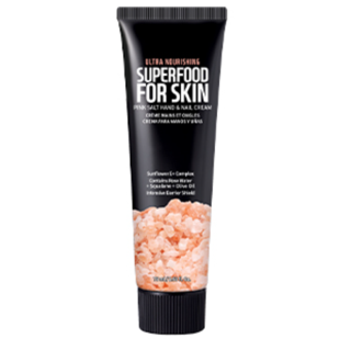 FARMSKIN スーパーフードフォースキンハンドクリーム ピンクソルト 75ml の画像 0
