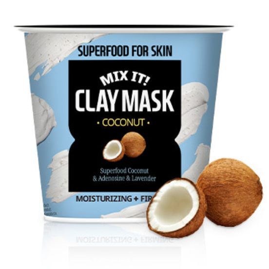 FARMSKIN SUPERFOOD FOR SKIN MIX IT! CLAY MASK #COCONUTのバリエーション1