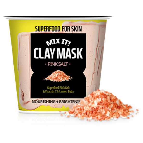 FARMSKIN SUPERFOOD FOR SKIN MIX IT! CLAY MASK #PINK SALTのバリエーション2