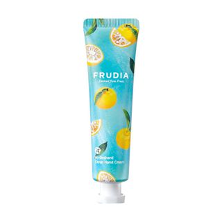 FRUDIA マイオーチャードハンドクリーム 柚子 30mlの画像