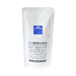 M-mark アミノ酸日焼け止め 乳液 60ml【詰替用】 SPF20 PA++の画像