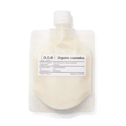 a.o.e organic cosmetics ブーストフェイシャルウォッシュ アクネ予防、オイリー肌 100g の画像 0