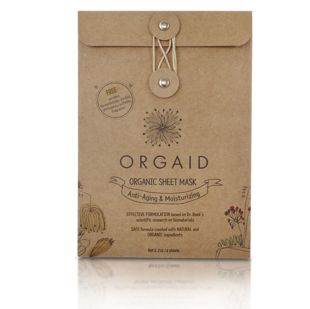 ORGAID オーガエイド エッセンスモイストマスクBOX 24ml×4枚 の画像 0