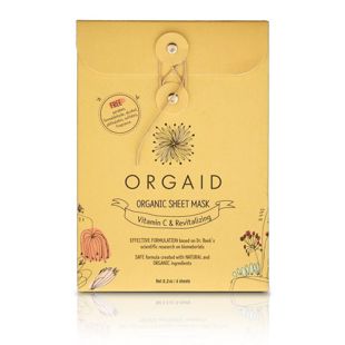 ORGAID オーガエイド エッセンスクリアマスクBOX 24ml×4枚 の画像 0