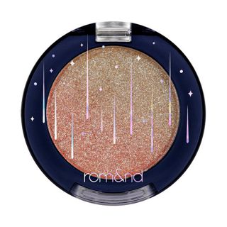 ロムアンド ザユニバースグリッターアイシャドウ 03 コーラルサートン 1.2gの画像