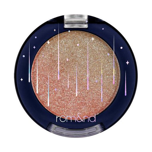 ロムアンド ザユニバースグリッターアイシャドウ 03 コーラルサートン 1.2g の画像 0