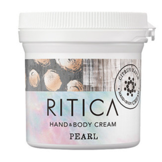 ロゼット RITICA ハンド&ボディクリーム パール 120gの画像