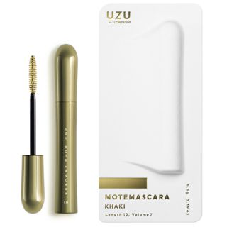 UZU BY FLOWFUSHI モテマスカラ カーキ 5.5gの画像