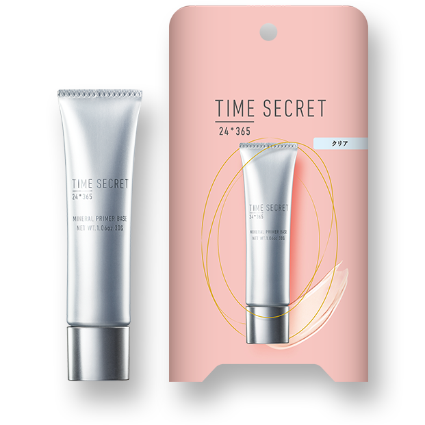【タイムシークレット】ミネラルプライマーベース クリア 30g SPF23 PA+++の通販【使用感・口コミ付】 NOIN(ノイン)