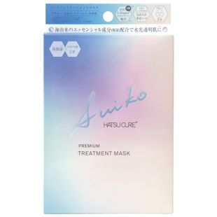 SUIKO プレミアムトリートメントマスク 3枚入り×30ml の画像 0