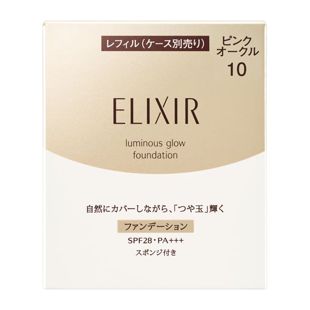 エリクシール シュペリエル つや玉ファンデーション T ピンクオークル 10 10g【レフィル】 SPF28 PA+++ の画像 0