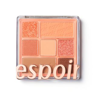 espoir リアルアイパレット 1 ピーチライク 10gの画像