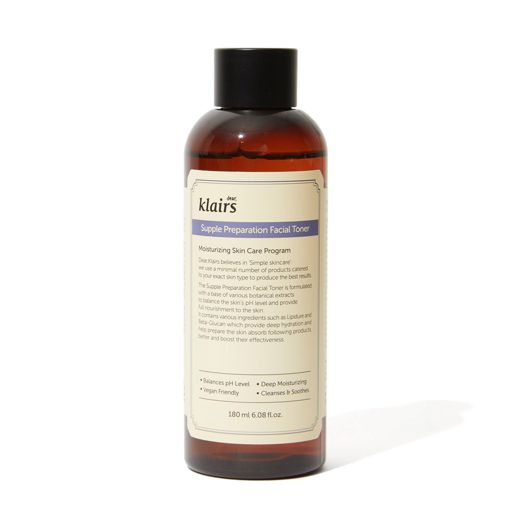 クレアス サプルプレパレーション フェイシャルトナー 180ml の画像 0