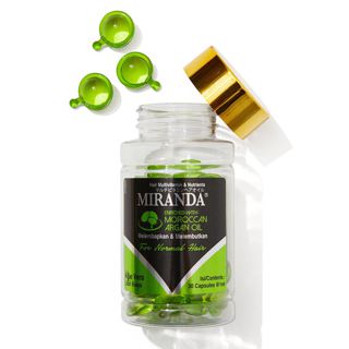 ミランダ マルチビタミンヘアオイルN モイスチャー(グリーン) 1ml×30個の画像