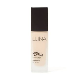 LUNA ロングラスティングファンデーション 13 ピュアベージュ 30ml SPF35 PA++の画像