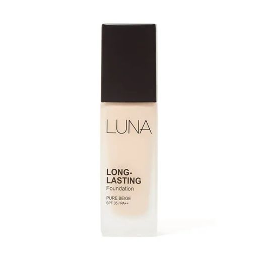 LUNA ロングラスティングファンデーション 13 ピュアベージュ 30ml SPF35 PA++ の画像 0