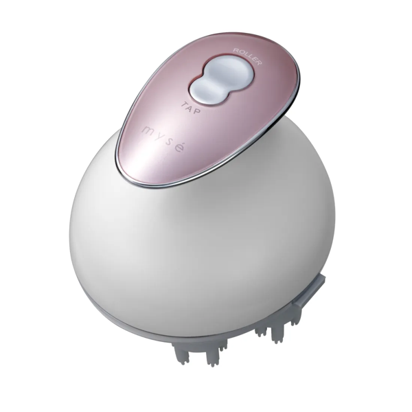 ヤーマンのミーゼ ヘッドスパリフト MS30P ピンク 約287g(アタッチメント除く)に関する画像1