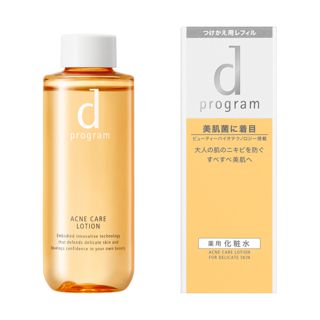 d プログラム アクネケア ローション MB <医薬部外品> 125ml【レフィルのみ】の画像