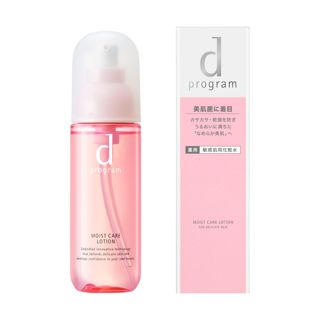 d プログラム モイストケア ローション MB <医薬部外品> 125mlの画像
