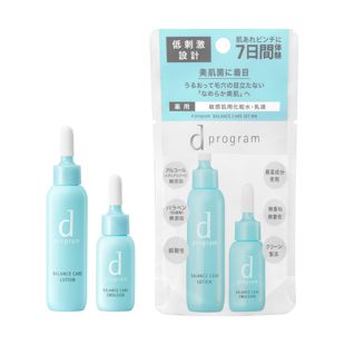 d プログラム バランスケアセット MB <医薬部外品> の画像 0