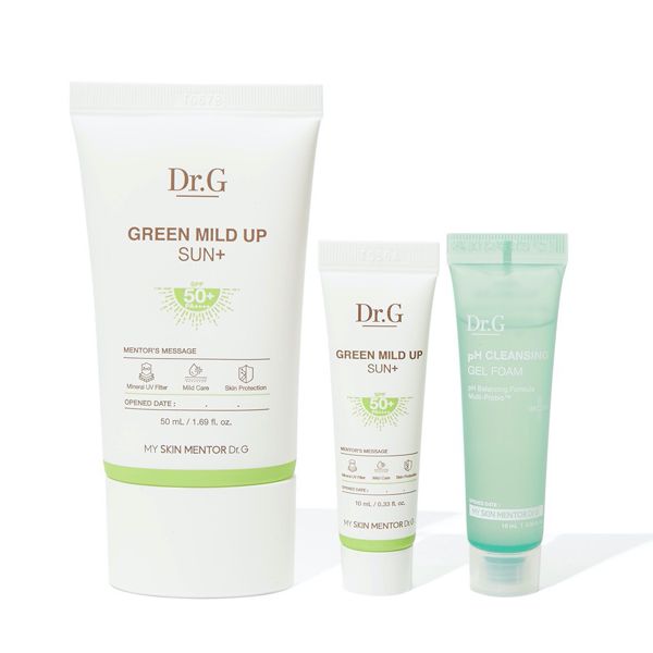 Dr G グリーンマイルドアップ サンプラスセット 50ml 10ml 10ml Spf50 Pa の通販 使用感 口コミ付 Noin ノイン Dr G グリーンマイルドアップ サンプラスセット 50ml 10ml 10ml Spf50 Pa の通販 使用感 口コミ付 Noin ノイン