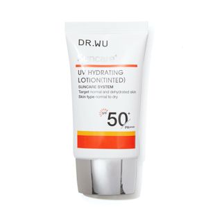 ドクターウー サンスクリーン+モイスト日焼け止め (色付き) 30ml SPF50+ PA+++ の画像 0