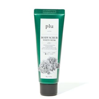 plu ボディスクラブ ホワイトムスク 50gの画像