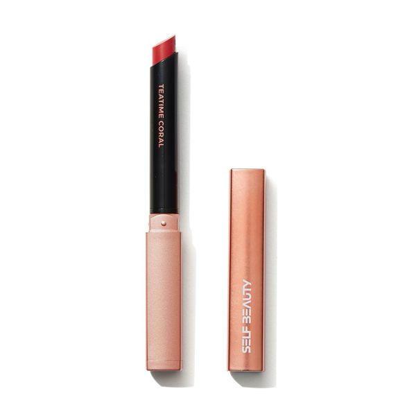 Self Beauty ビューティチュードシアマットリップ スティックカラー 2 ティータイム コーラル 0 9gの通販 使用感 口コミ付 Noin ノイン Self Beauty ビューティチュードシアマットリップ スティックカラー 2 ティータイム コーラル 0 9gの通販 使用感 口コミ付 Noin ノイン