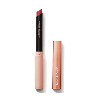 SELF BEAUTY ビューティチュードシアマットリップ スティックカラー 203 バレンタイン ロージー 0.9gの画像