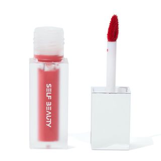 SELF BEAUTY ビューティチュード グロッシー ロングラスティング リップティント 402 ドライドアプリコット 4gの画像