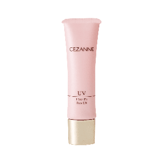 セザンヌ UVウルトラフィットベースEX 02 ピーチピンク 30g SPF30 PA++の画像