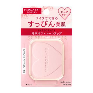 インテグレート すっぴんメイカー パウダー ピュアカラー 10g【レフィル】 SPF18 PA+++の画像