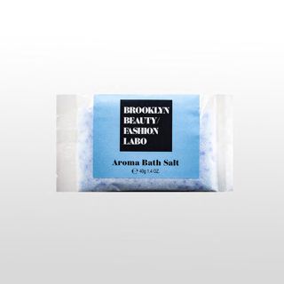 ブルックリンビューティーファッションラボ アロマバスソルト ブルー 40gの画像