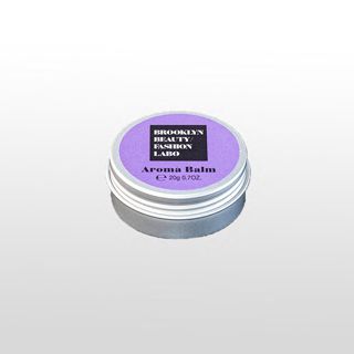 ブルックリンビューティーファッションラボ アロマバーム パープル 20gの画像