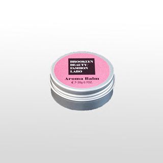ブルックリンビューティーファッションラボ アロマバーム ピンク 20gの画像