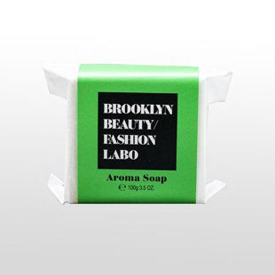 ブルックリンビューティーファッションラボ アロマソープ グリーン 100g の画像 0