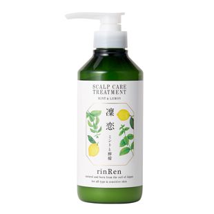 リンレン トリートメント ミント&レモン <医薬部外品> 400ml の画像 0