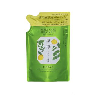 リンレン トリートメント ミント&レモン <医薬部外品> 300ml【つめかえ】の画像