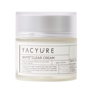 YACYURE ホワイトクリアクリーム <医薬部外品> 50gの画像