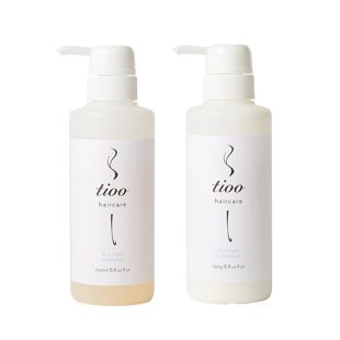 tioo ドライケア シャンプー & トリートメント 250ml+250g の画像 0