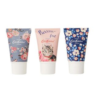 キャス・キッドソン ハンドクリームトリオ キャット&フラワー_ 30ml×3本 の画像 0