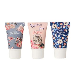 キャス・キッドソン ハンドクリームトリオ キャット&フラワー_ 30ml×3本の画像
